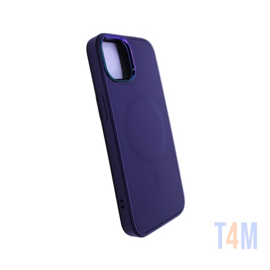 Capa Magnetic Para Apple iPhone 14 Pro Roxo